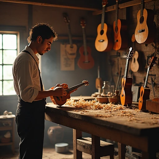 Vintage Martin ukulele from the 1910s